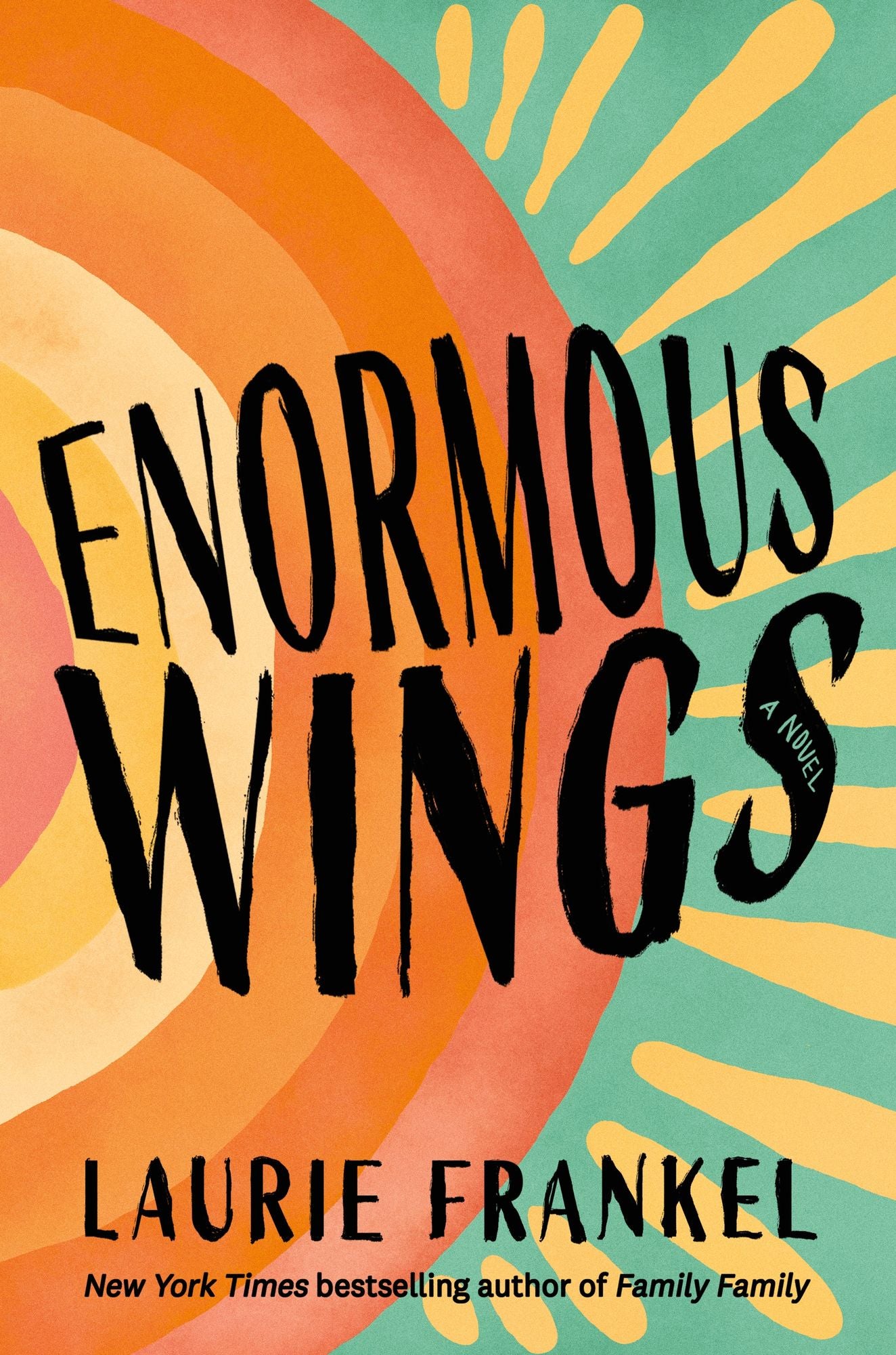 Cover of Enormous Wings by Laurie Frankel