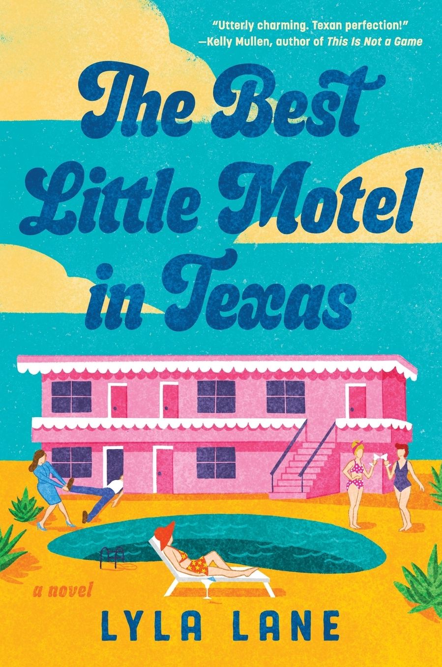 Cover of The Best Little Motel in Texas by Lyla Lane